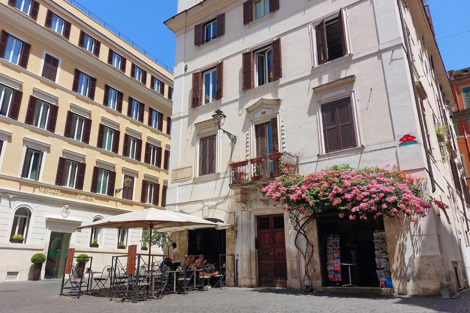 Colosseum Romantic Home Eksteriør billede